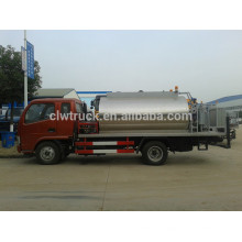 Dongfeng mini 3ton maintenance road sprayer vehicle,4x2 asphalt trucks sale